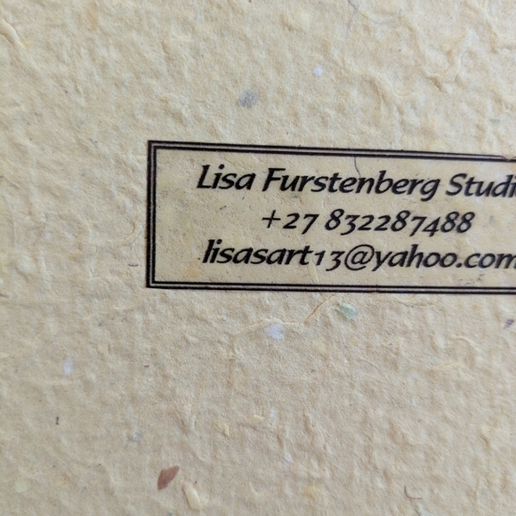 Handmade African book - Picture 4 of 7